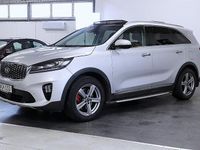 Begagnad Kia Sorento GT-Line 200 HK (147 kW) 2019 Grå SUV