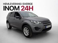 Begagnad Land Rover Discovery Sport 150 HK (110 kW) 2017 Grå SUV
