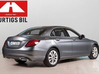 begagnad Mercedes C220 C220 Benzd 9G-Tronic Euro 6 Avantgarde 2019, Sedan