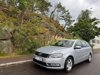 Begagnad VW Passat 141 HK (103 kW) 2012 Silver Kombi