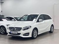 Begagnad Mercedes B200 136 HK (100 kW) 2018 Vit Minibuss