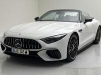 Begagnad Mercedes SL63 AMG Premium 585 HK (430 kW) 2024 Vit