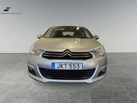 Begagnad Citroën C4 SELECTION 114 HK (83 kW) 2014 Silver Halvkombi