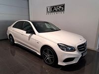 Begagnad Mercedes E220 Avantgarde 170 HK (125 kW) 2015 Vit Sedan