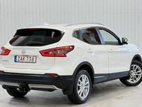 Begagnad Nissan Qashqai 360º 116 HK (85 kW) 2017 Vit SUV