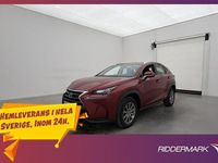 Begagnad Lexus NX300h 197 HK (144 kW) 2016 Röd SUV