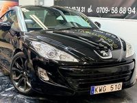 Begagnad Peugeot RCZ 200 HK (147 kW) 2010 Svart Sportkupé