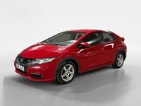 Begagnad Honda Civic Sport 150 HK (110 kW) 2012 Röd Halvkombi