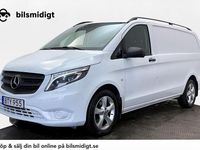 Begagnad Mercedes Vito 190 HK (139 kW) 2019 Vit Van