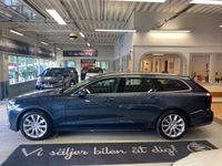 begagnad Volvo V90 B4 Bensin Momentum Läder Backkamera Euro 6 197hk