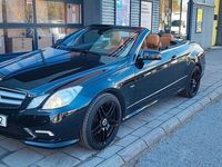 begagnad Mercedes E350 Cabriolet CGI 7G-Tronic AMG Sport