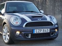 Begagnad Mini Cooper SD Chili 143 HK (105 kW) 2011 Grå Halvkombi