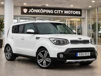 Begagnad Kia Soul 136 HK (100 kW) 2017 Vit SUV