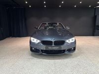 Begagnad BMW 430 M Sport 254 HK (186 kW) 2017 Mineralgrå metallic Sportkupé