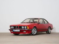 Begagnad BMW 635 204 HK (150 kW) 1987 Röd Sportkupé