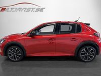begagnad Peugeot e-208 GT PACK | GLASTAK | 150 MIL | OMGÅENDE LEVERAN