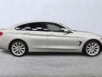 Begagnad BMW 420 Gran Coupé Sport Line 192 HK (141 kW) 2018 Silver Sportkupé