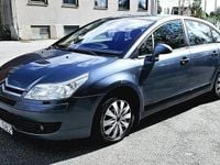 Begagnad Citroën C4 136 HK (100 kW) 2006 Silver Halvkombi