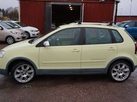 begagnad VW Polo Cross 1.4 75Hk 2ägare