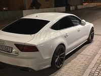 Begagnad Audi A7 Sportback 252 HK (185 kW) 2018 Halvkombi