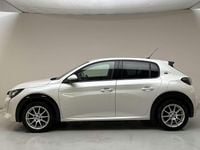 Begagnad Peugeot e-208 Allure 100 kW (136 HK) 2021 Vit Halvkombi