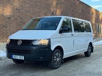 Begagnad VW Caravelle Trendline 140 HK (102 kW) 2014 Vit Minibuss