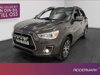 begagnad Mitsubishi ASX 4WD Kamera Värmare Rockford-Fosgate 2015, SUV