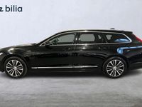 Begagnad Volvo V90 Core 355 HK (261 kW) 2023 Svart Kombi