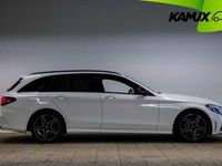 begagnad Mercedes C220 T d AMG Nightpackage Navi 194hk