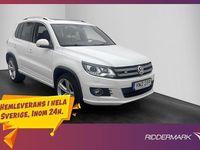Begagnad VW Tiguan 2016 Vit SUV