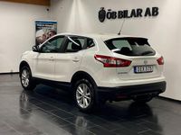Begagnad Nissan Qashqai 116 HK (85 kW) 2014 Vit SUV
