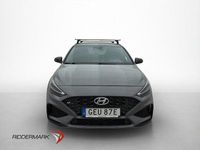 Begagnad Hyundai i30 N Line 120 HK (88 kW) 2020 Grå Halvkombi