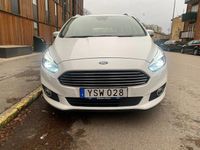 Begagnad Ford S-MAX Titanium 150 HK (110 kW) 2018 Vit Minibuss