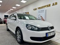 Begagnad VW Golf VI 122 HK (89 kW) 2010 Vit Halvkombi
