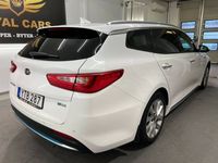 begagnad Kia Optima Hybrid Plug-in Automat Euro 6 205hk VÄLUTRUSTAD