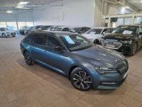 Begagnad Skoda Superb SportLine 218 HK (160 kW) 2022 Grå Kombi