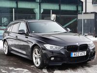 Begagnad BMW 320 M Sport 184 HK (135 kW) 2013 Svart Kombi