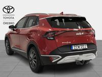 Begagnad Kia Sportage 233 HK (171 kW) 2022 Röd SUV