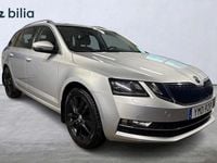 Begagnad Skoda Octavia Style 151 HK (111 kW) 2019 Silver Kombi