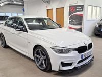 Begagnad BMW 318 Sport Line 150 HK (110 kW) 2018 Vit Sedan