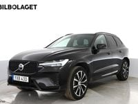 Begagnad Volvo XC60 Plus 350 HK (257 kW) 2023 Svart SUV