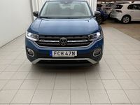 begagnad VW T-Cross - 1.0 TSI 115 DSG MYCKET UTRUSTNING 2021, Halvkombi