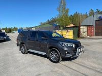 begagnad Toyota HiLux ULTIMATE 2.4 AWD KÅPA GPS KAMERA #VÄRMARE# MOMS