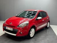 Begagnad Renault Clio R.S. 101 HK (74 kW) 2010 Röd Halvkombi