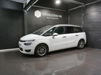 Begagnad Citroën Grand C4 Picasso 120 HK (88 kW) 2016 Vit Minibuss