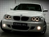 begagnad BMW 120 I/M-SPORT/LCI/SHADOWLINE/6-VÄXLAD/ANGEL EYES/NY BESIKTIGAD