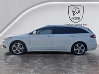 Begagnad Ford Mondeo Titanium 150 HK (110 kW) 2014 Vit Kombi