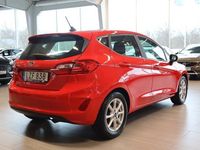 begagnad Ford Fiesta Titanium 1.0T EcoBoost V-hjul kvar 2020, Halvkombi