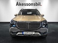 Begagnad Mercedes GLS600 Maybach 558 HK (410 kW) 2021 Svart SUV