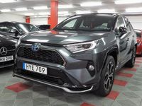 Begagnad Toyota RAV4 Style 306 HK (225 kW) 2021 Grå SUV